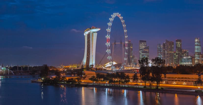 Singapore and Malaysia